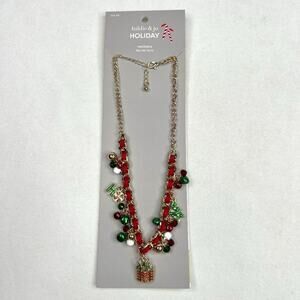 New Hildie & Jo Holiday Charm Necklace